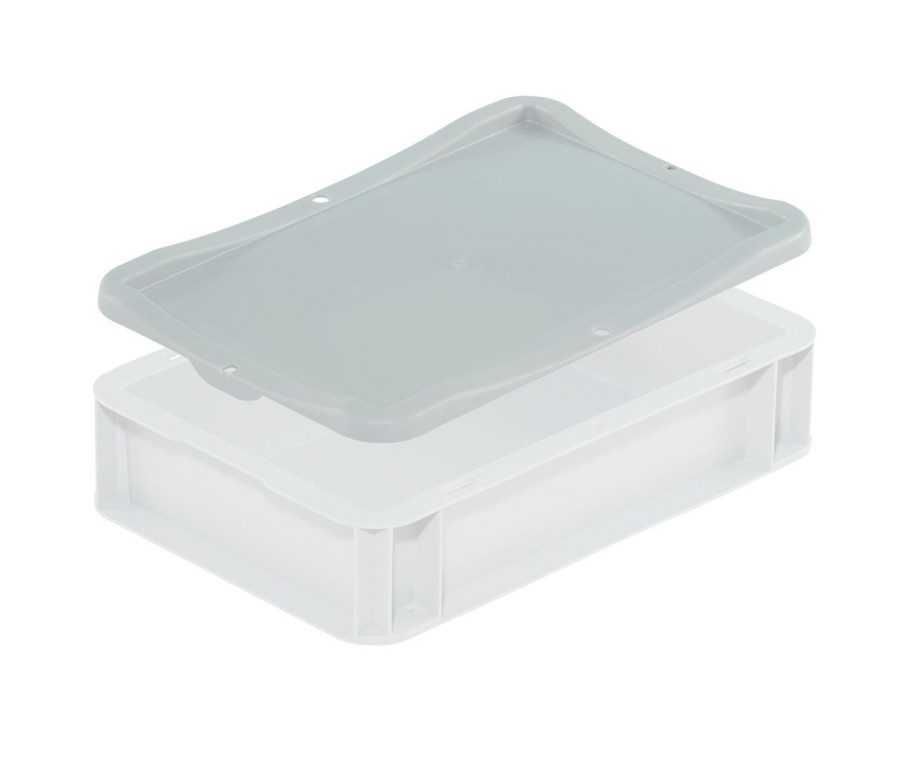 Víko 0066 Basicline 300x200 mm šedé